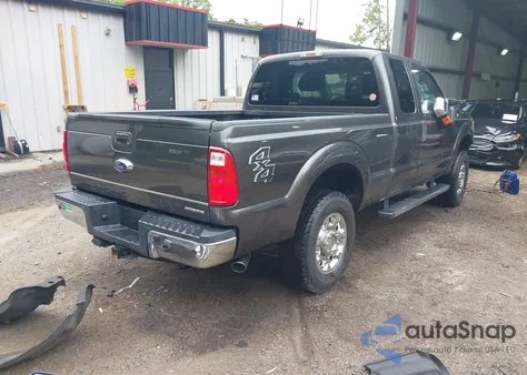 2016 Ford F-250 Xlt из США, поврежденный, VIN 1FT7X2B60GEB48976